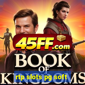 rtp slots pg soft